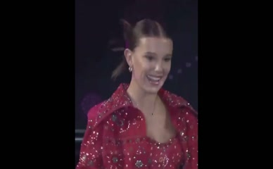 Millie Bobby Brown cameltoe