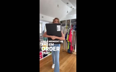 Trinny Woodall Topless Unboxing