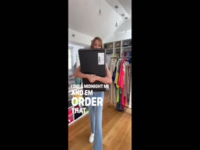 Trinny Woodall Topless Unboxing
