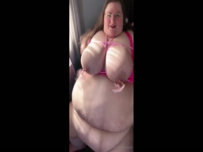 mrsapple Breast clips and sheer bikini fun