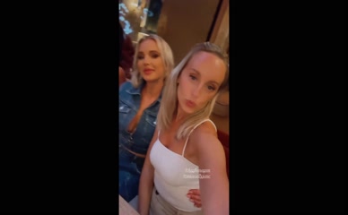 Helen Flanagan cleavage selfie