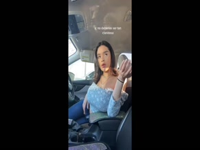 Erikamdiaz Busty Latina Car Talk