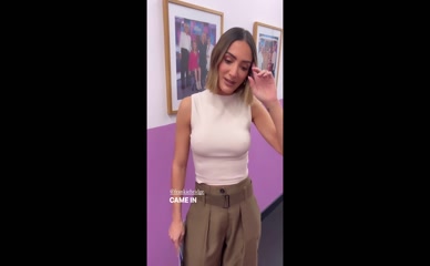 Frankie Bridge Nipple Slip
