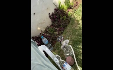 Carlotad26 topless hookah tease