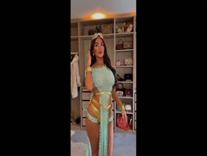 ambsphillips sexy cleavage in pink outfit