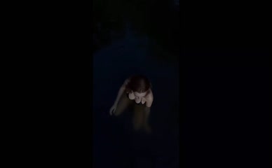 Renata Valliulina Nude Lake Swim