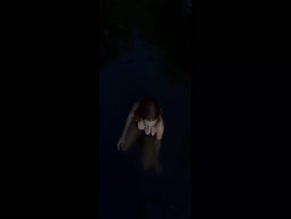 Renata Valliulina Nude Lake Swim
