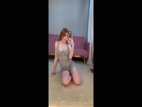 Davinaafterdark kneeling in romper selfie