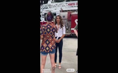Ginger Zee's Firehouse Interview: Wardrobe Check