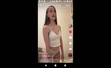 Keeley Hadley   Thong Tease and Breast Play