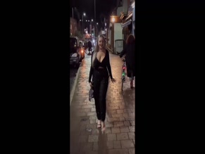 Amber R Brightman Barefoot Boobs
