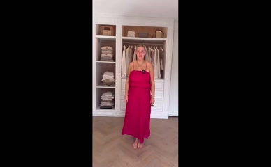 Carys Whittaker sexy cleavage and underwear while changing outfits