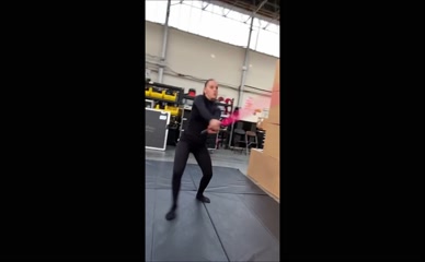 Dafne Keen Weapon Training
