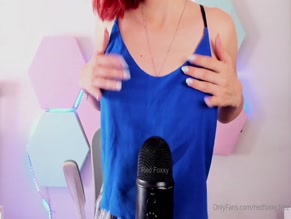 RedFoxxy Top Rubbing ASMR