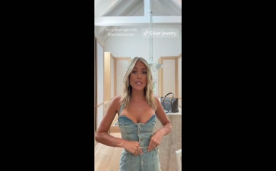 Kristin Cavallari Cleavage Display
