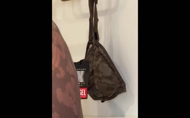 Rihanna's Ass in Savage X Fenty Thong