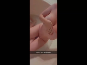 Anna Faith Carlson Naked Bathtub Selfie