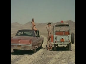 Uschi Digard Topless Tire Change.