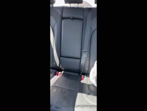 johnnysins rear seat drenched in bodily fluids