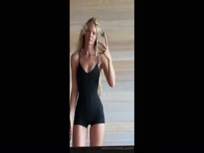 haileypandolfi sexy black torso
