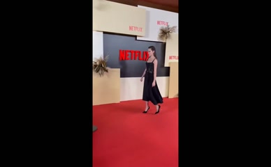 Alina Boz Red Carpet Appearance