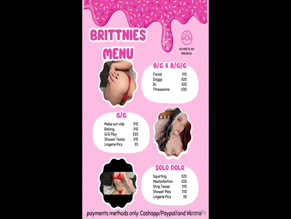 Bugslife95 Explicit Menu: Sex Acts for Sale