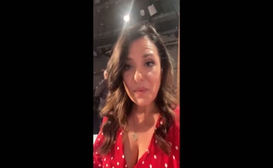 Jemma Forte Cleavage Tease