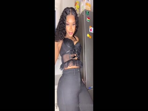 Laceytee Black Lingerie Ass Shake