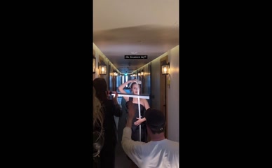 Dafne Keen Behind-the-Scenes Photoshoot