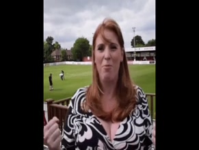 Politician's Cleavage Display