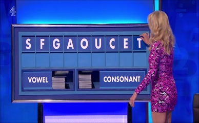 Rachel Riley's Countdown Cameltoe Slip