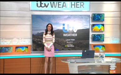 Laura Tobin's Leggy Weather Forecast