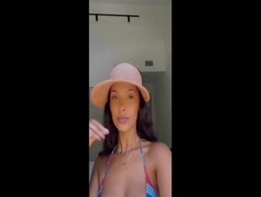 Maya Jama bikini tease