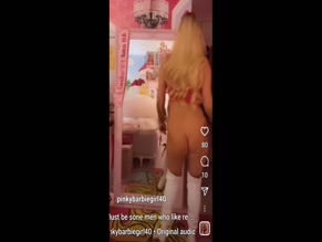 Jamieleepinkymummy Ass-Out Twerk