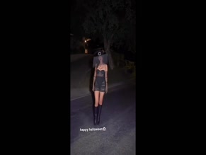victoriajustice Halloween witch tits cleavage