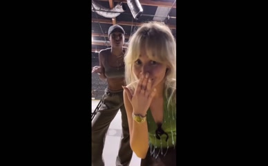 Sabrina Carpenter Titty Dance