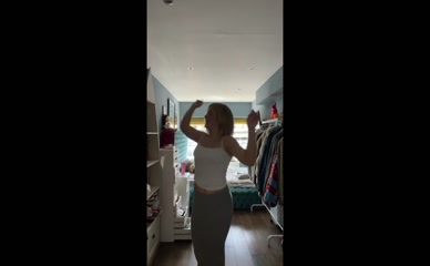 Daisy Campbell jiggly tits dance