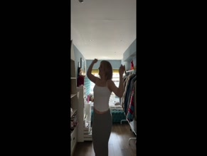 Daisy Campbell jiggly tits dance