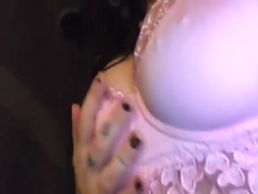 Trinbabiie Tits Bra Reveal