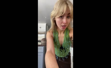 Sabrina Carpenter tongue slip